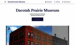 Dacotah-prairie-museum.business.site thumbnail