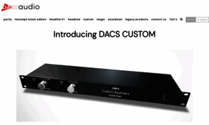 Dacs-audio.com thumbnail