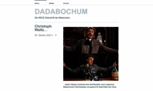 Dadabochum.de thumbnail