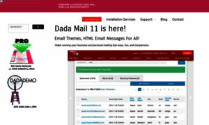Dadamailproject.com thumbnail
