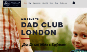 Dadclublondon.com thumbnail