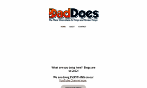 Daddoes.com thumbnail