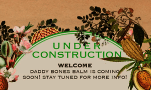 Daddybonesbalm.com thumbnail