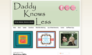Daddyknowsless.blogspot.com thumbnail