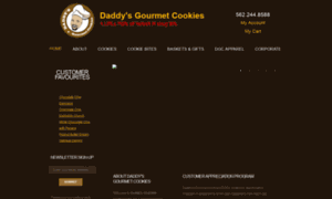 Daddysgourmetcookies.com thumbnail