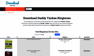 Daddyyankee.download-ringtone.com thumbnail