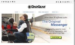 Dadgear.com thumbnail