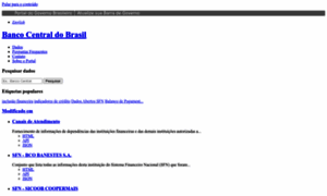 Dadosabertos.bcb.gov.br thumbnail