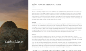 Dadosthlm.se thumbnail