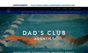 Dadsclub-swimteam.com thumbnail