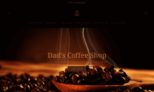 Dadscoffeeshop.com thumbnail