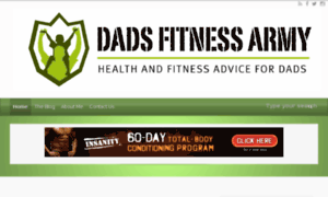 Dadsfitnessarmy.com thumbnail