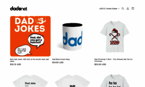 Dadsnet.shop thumbnail