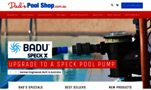 Dadspoolshop.com.au thumbnail