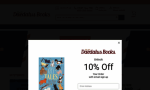 Daedalus-books.com thumbnail