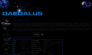 Daedalusclass.com thumbnail
