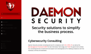 Daemon-security.com thumbnail