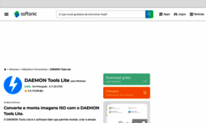Daemon-tools-lite.softonic.com.br thumbnail