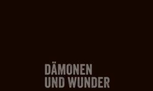 Daemonenundwunder.weltkino.de thumbnail