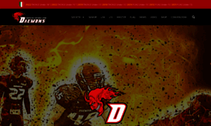 Daemonsfootball.com thumbnail