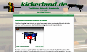 Daempfer.kickerland.de thumbnail