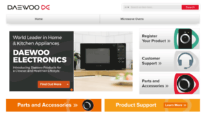 Daewoo-electronics.co.uk thumbnail
