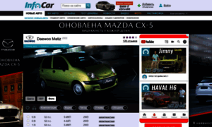 Daewoo-matiz.infocar.ua thumbnail