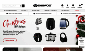 Daewooelectricals.com thumbnail