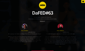 Dafed.org thumbnail