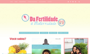 Dafertilidadeamaternidade.com.br thumbnail