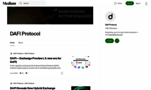 Dafiprotocol.medium.com thumbnail