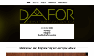 Daforheavytimberfabricators.com thumbnail