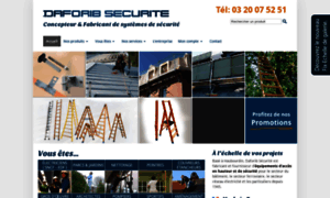 Daforibsecurite.com thumbnail