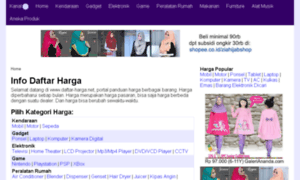 Daftar-harga.net thumbnail