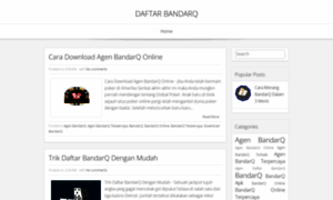 Daftarbandarq99.blogspot.com thumbnail