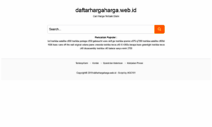 Daftarhargaharga.web.id thumbnail