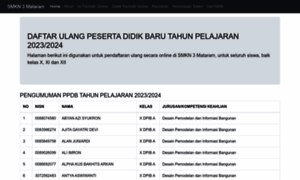 Daftarulang.smkn3mataram.sch.id thumbnail