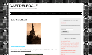 Daftdelfdalf.com thumbnail
