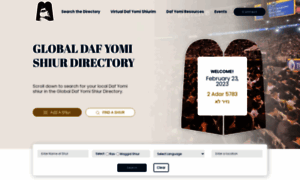 Dafyomidirectory.org thumbnail