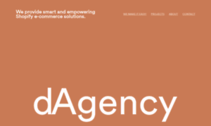 Dagency.it thumbnail