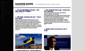 Dagens.news thumbnail