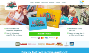 Dagjeuit-cadeaukaart.nl thumbnail