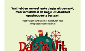Dagjeuitjaarkaart.nl thumbnail