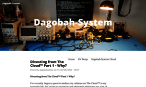 Dagobah-system.com thumbnail