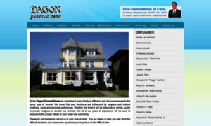 Dagonfuneralhome.com thumbnail