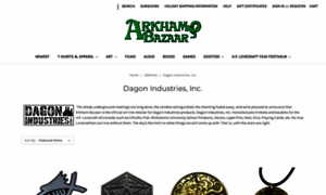 Dagonindustries.com thumbnail