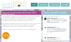 Dagvandebeautyprofessional.nl thumbnail