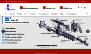 Dahepowderfillingmachine.com thumbnail