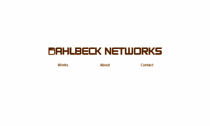 Dahlbeck.net thumbnail