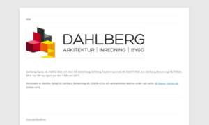 Dahlberg.se thumbnail